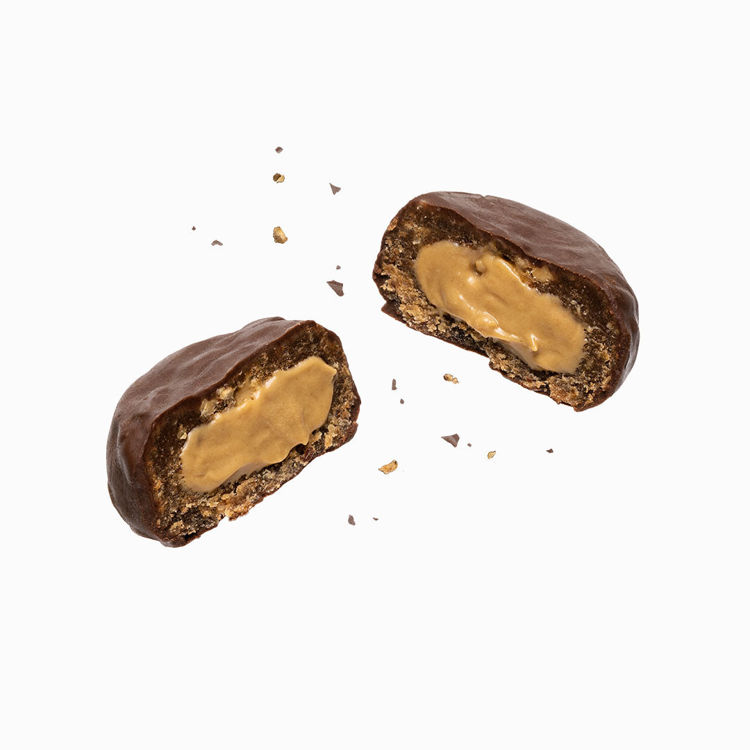 Salted Peanut Butter Pralinis - Organic (Box of 12)