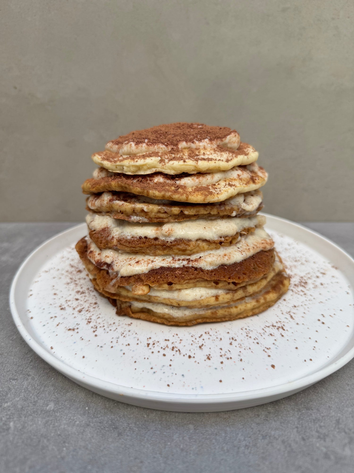 Tiramisu Pancakes