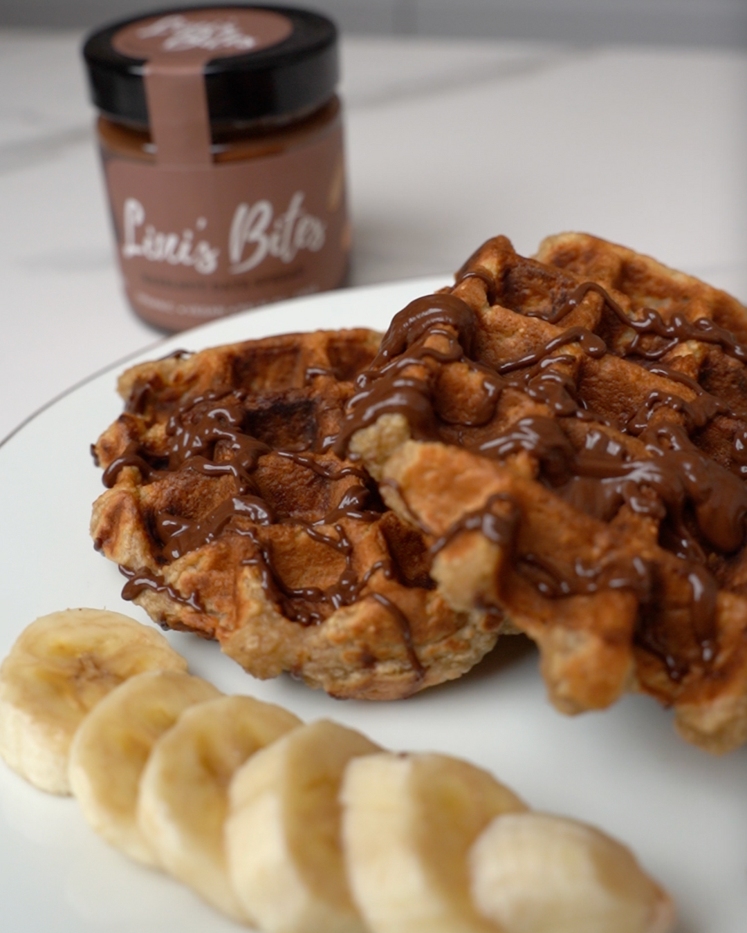 Healthy Protein Waffles