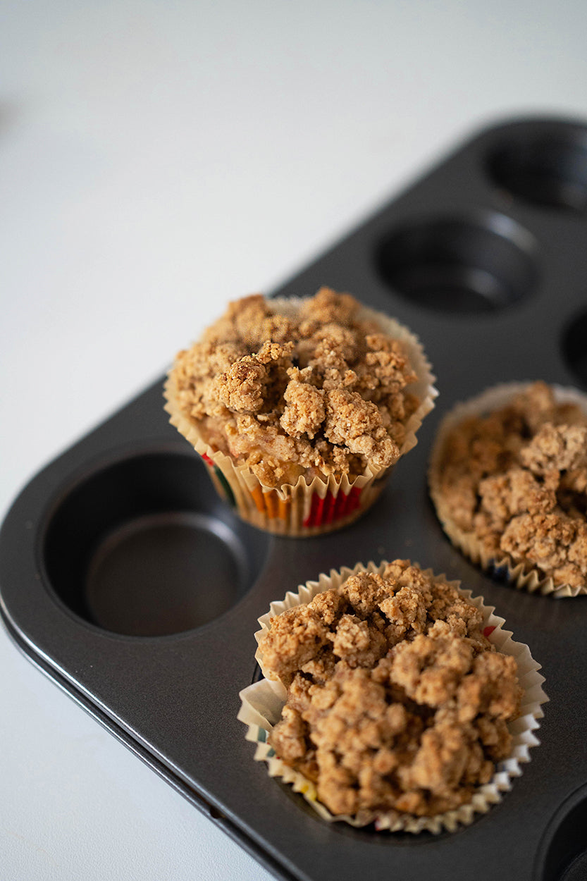 Schoko-Streusel-Muffins – Linis Bites Schoko-Streusel-Muffins – Linis Bites