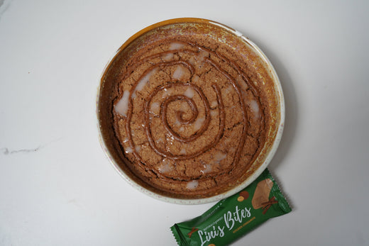Cinnamon Swirl Baked Oats