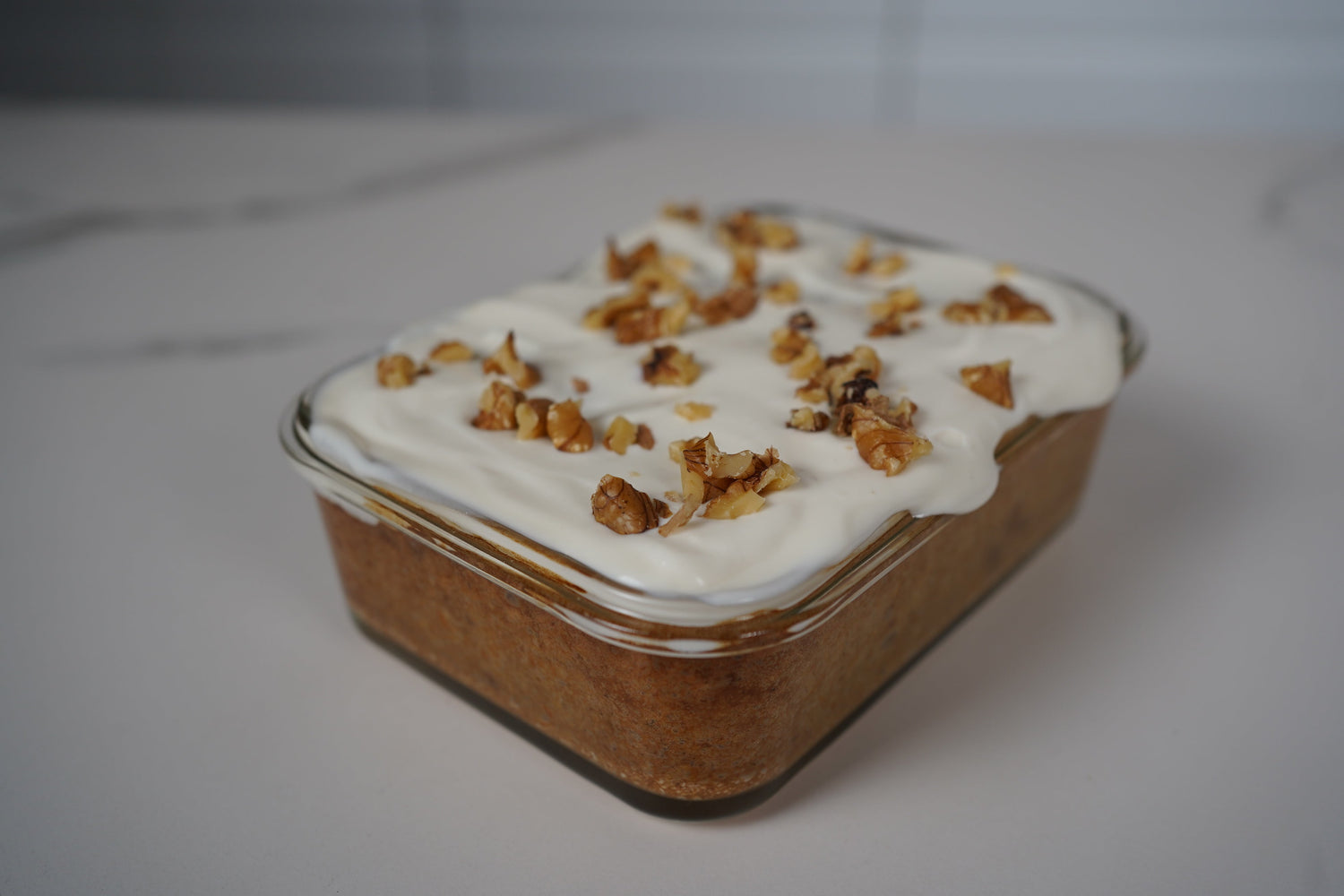 Carrot Cake Baked Oats