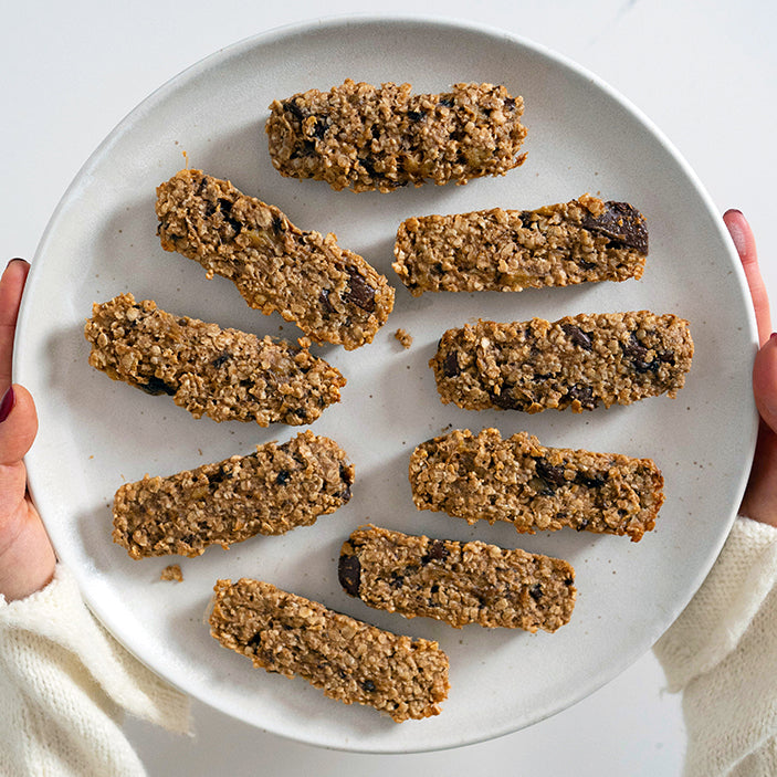 Spekulatius Granola Bars – Linis Bites