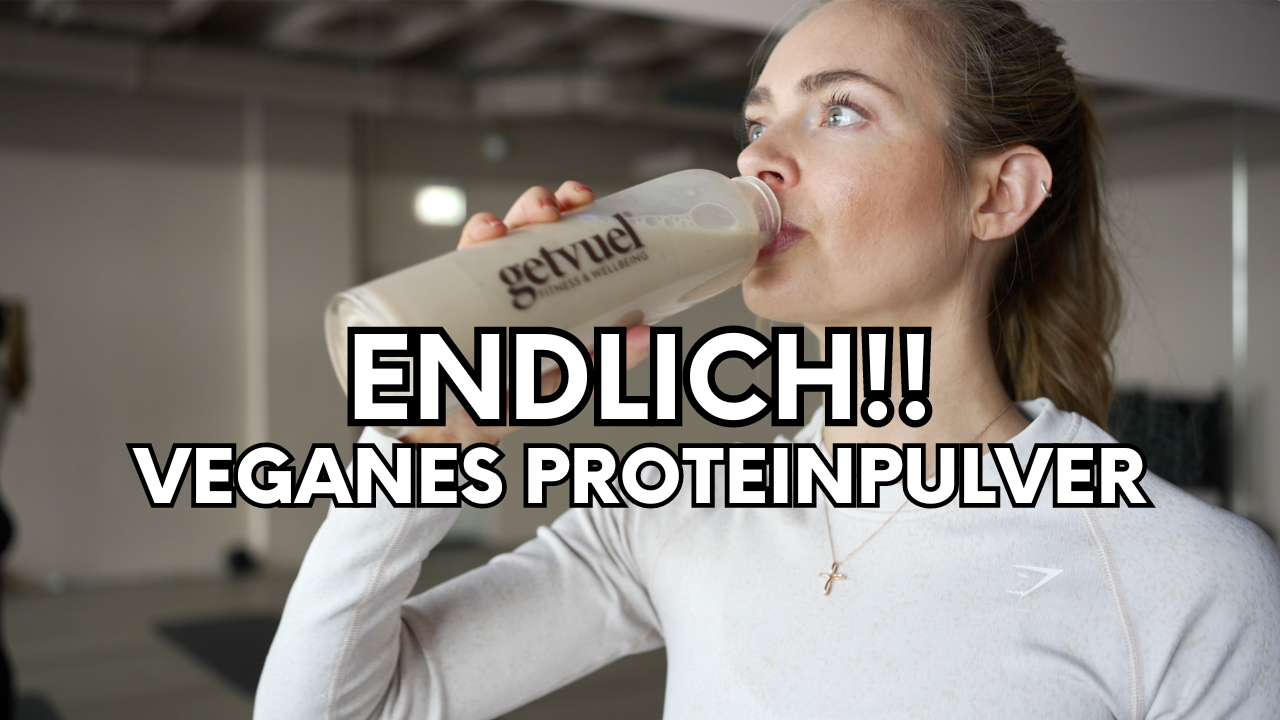 Mein eigenes veganes Proteinpulver - Launch!