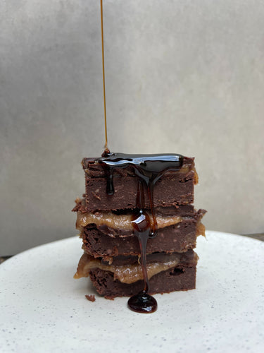 Caramel Brownies