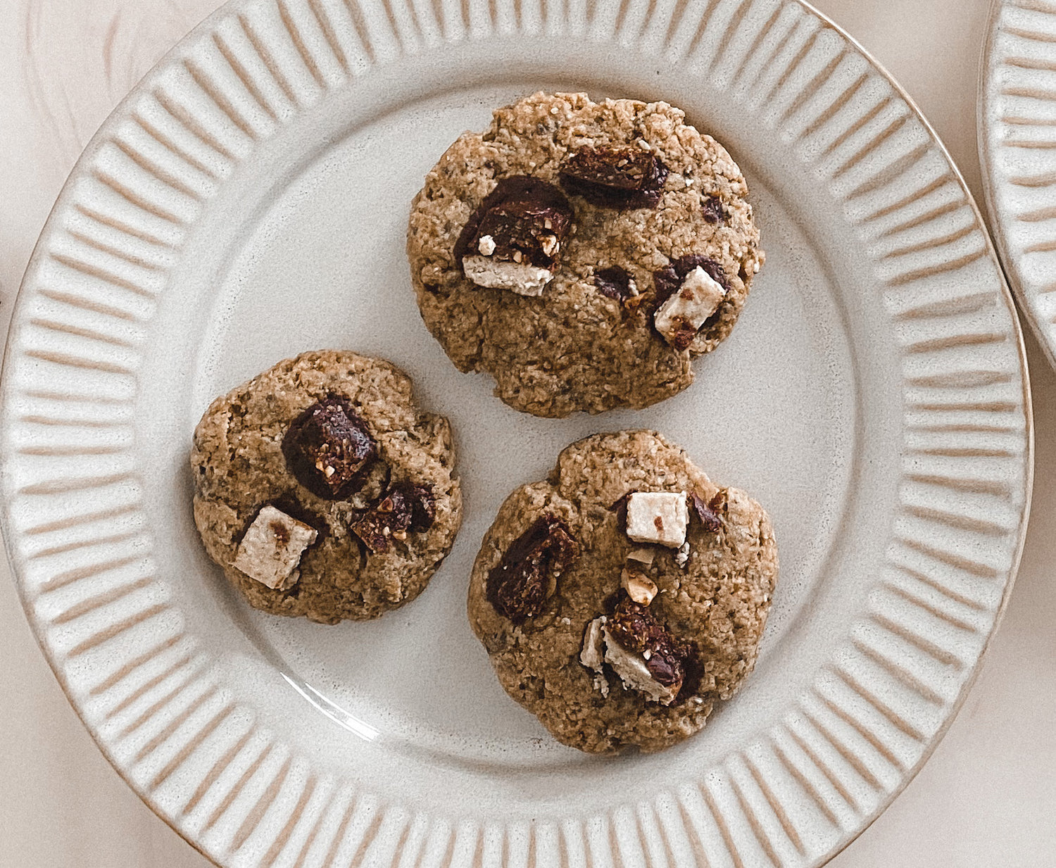 Vegane Cookies mit Lini's Bites Riegel