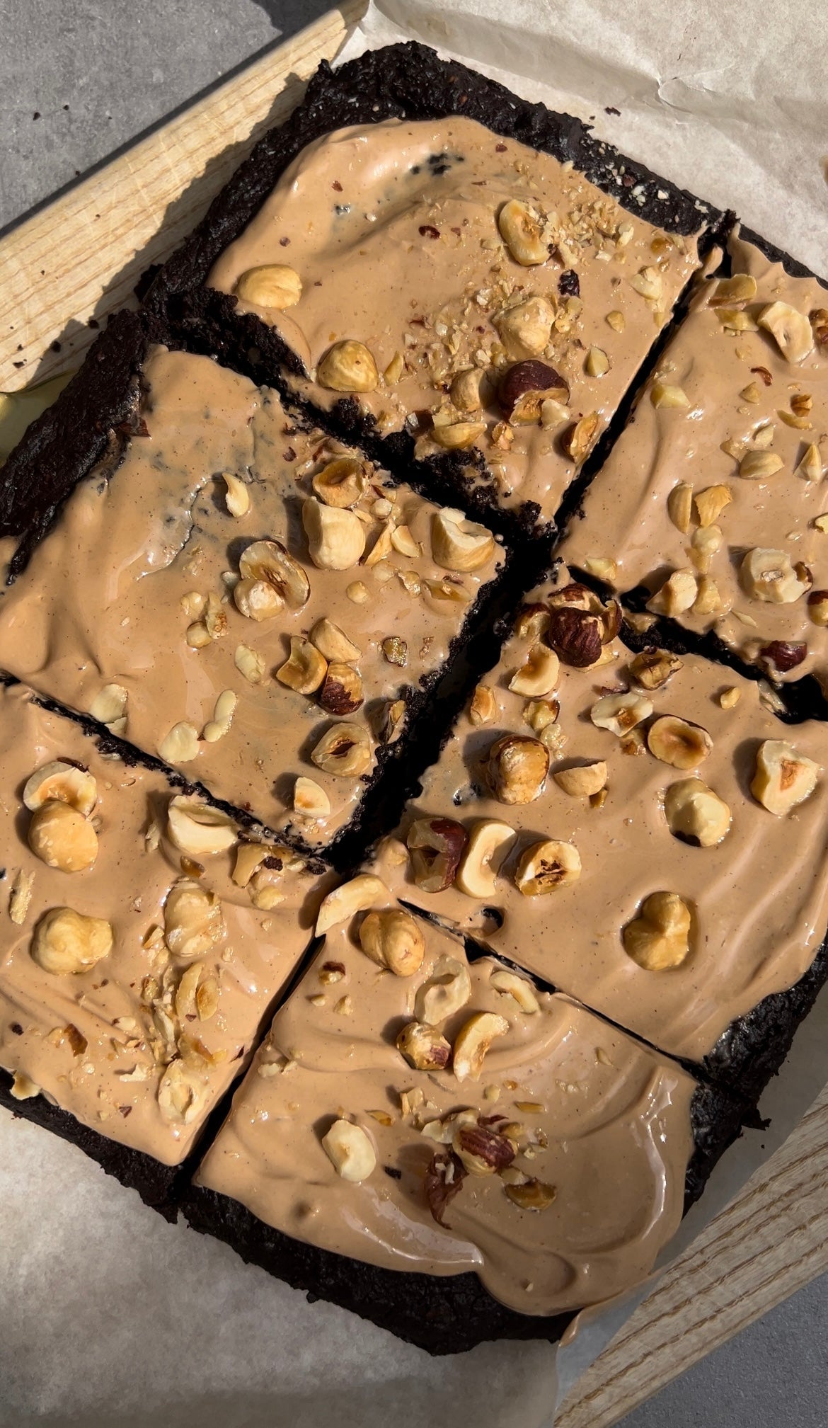 Hazelnut Brownies