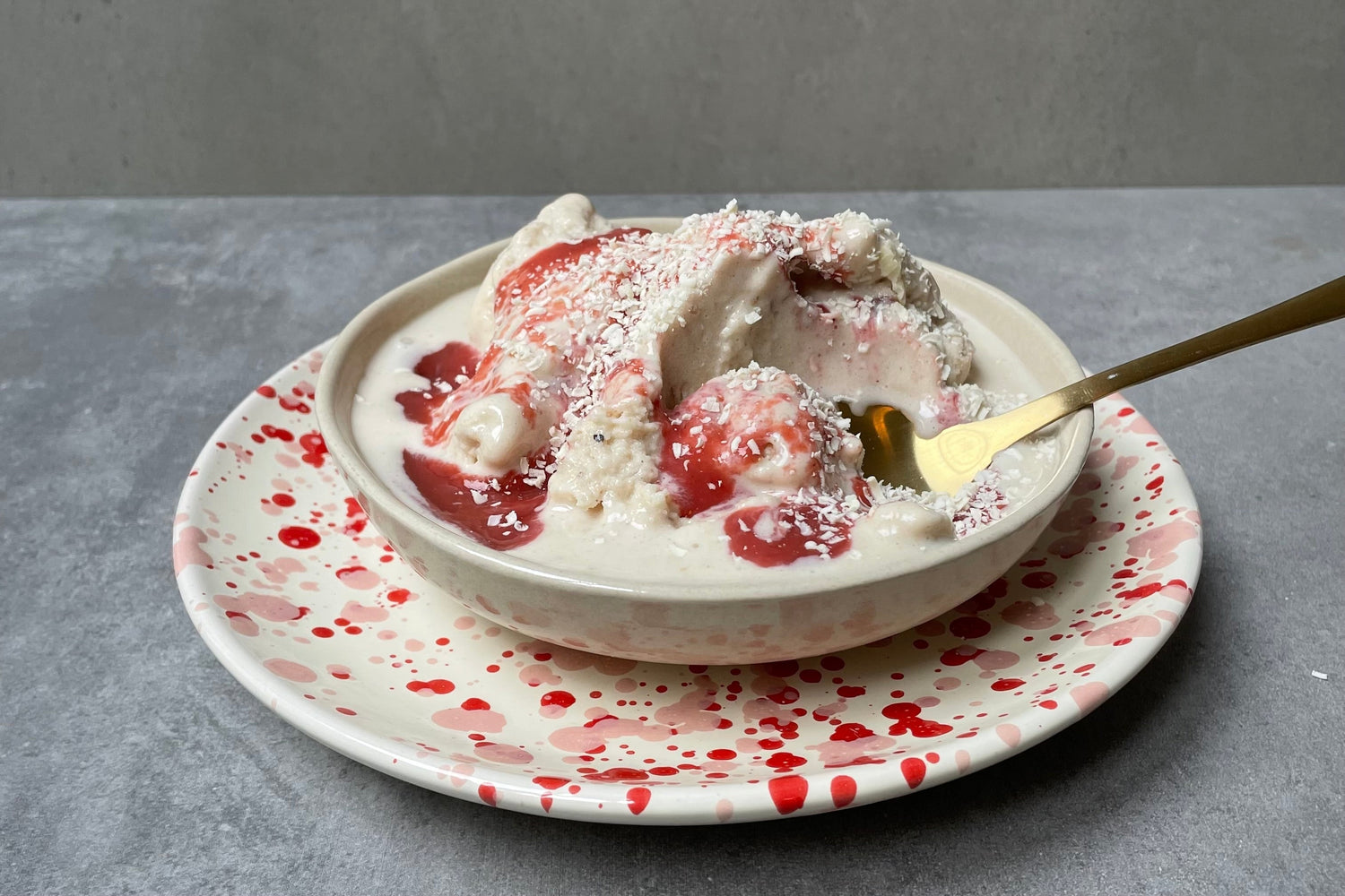 Spaghetti-Eis
