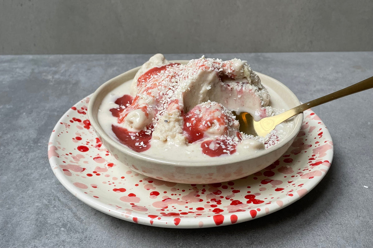 Spaghetti-Eis