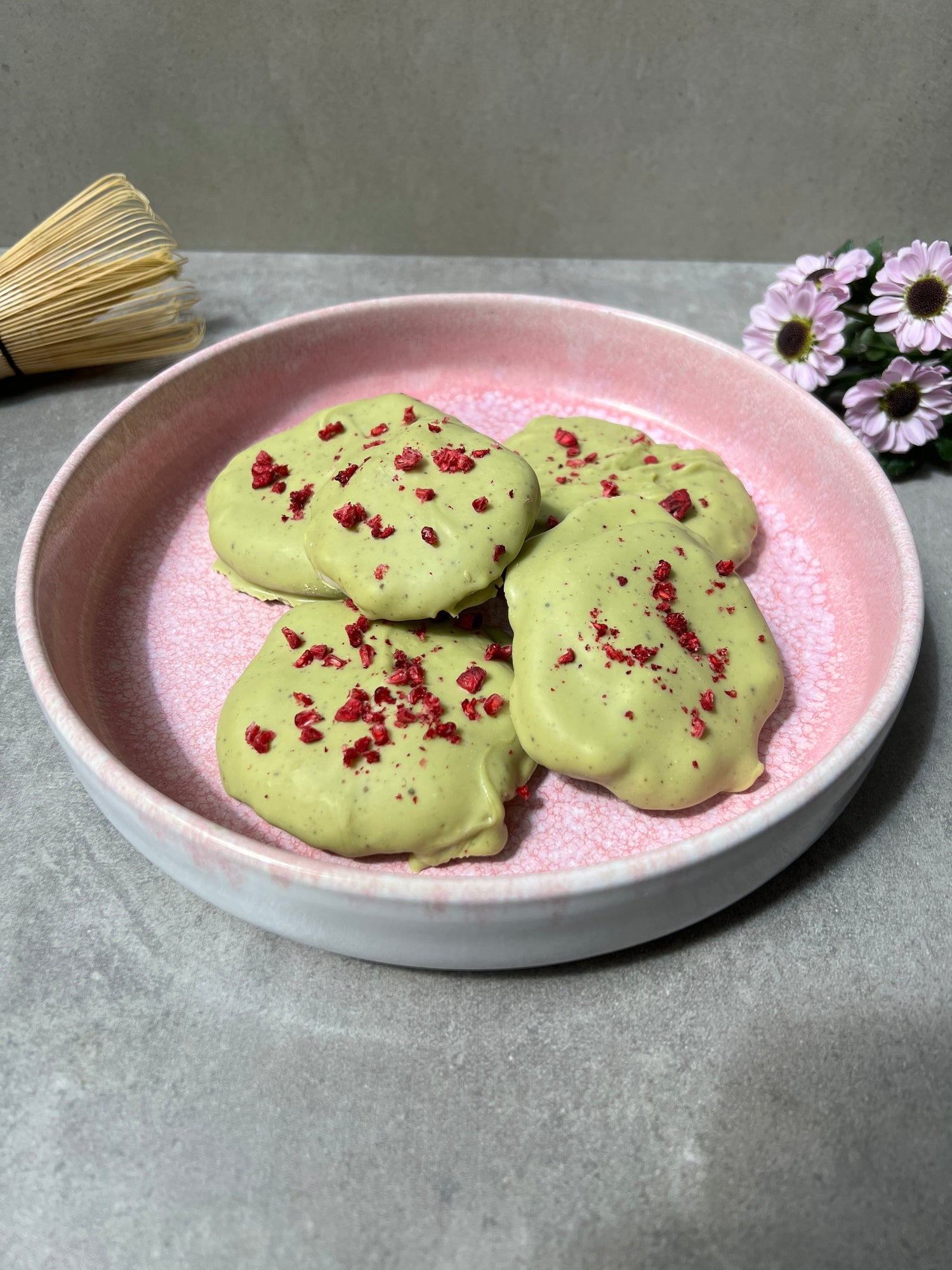 Matcha Yogurt Bites