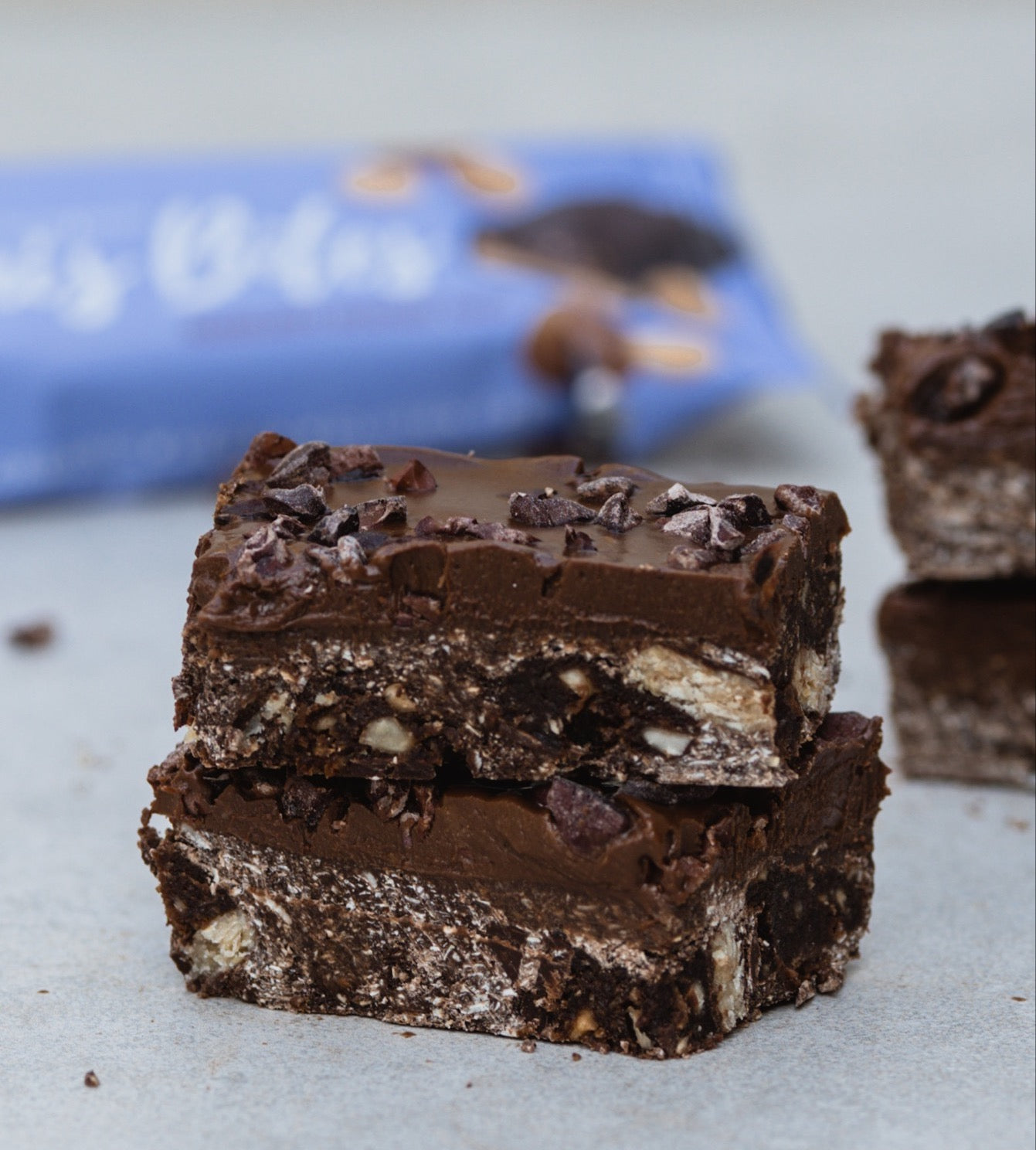 Haselnuss Nougat Espresso Bites