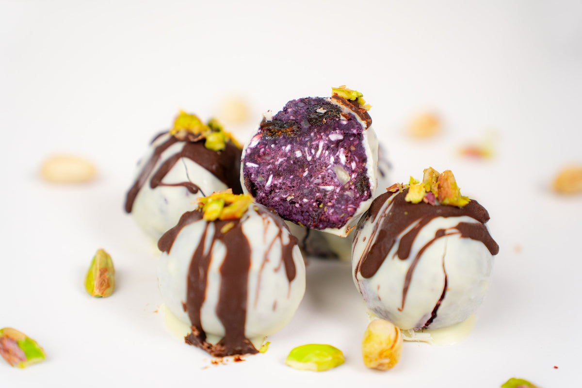 Blueberry Crunch Bites