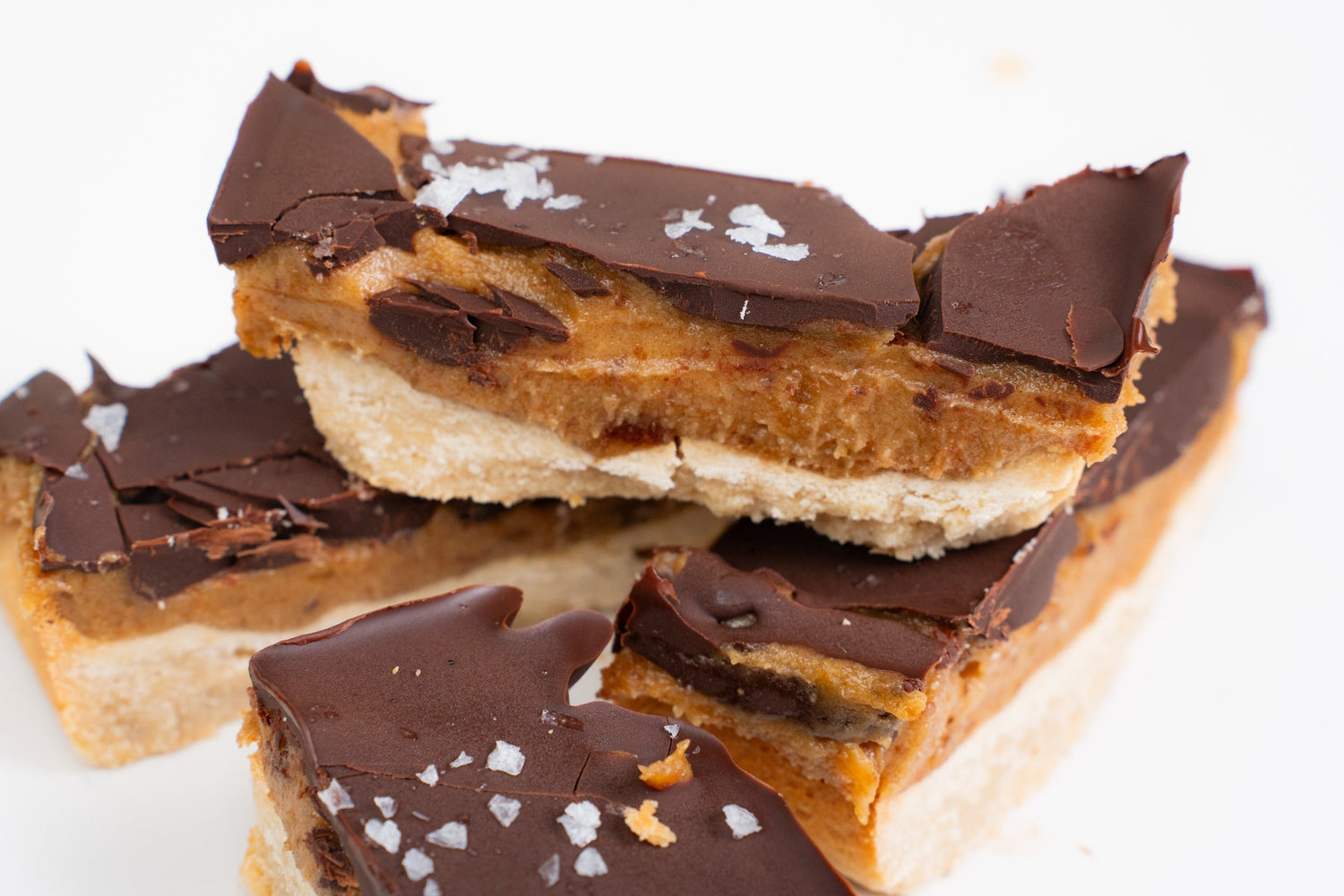 Caramel Cookie Bars