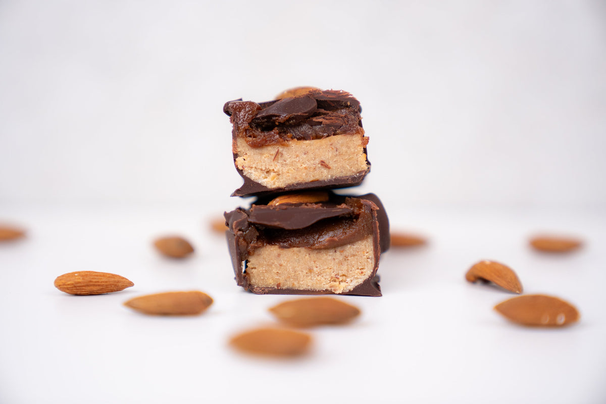 Lebkuchen Ice Cream Bars