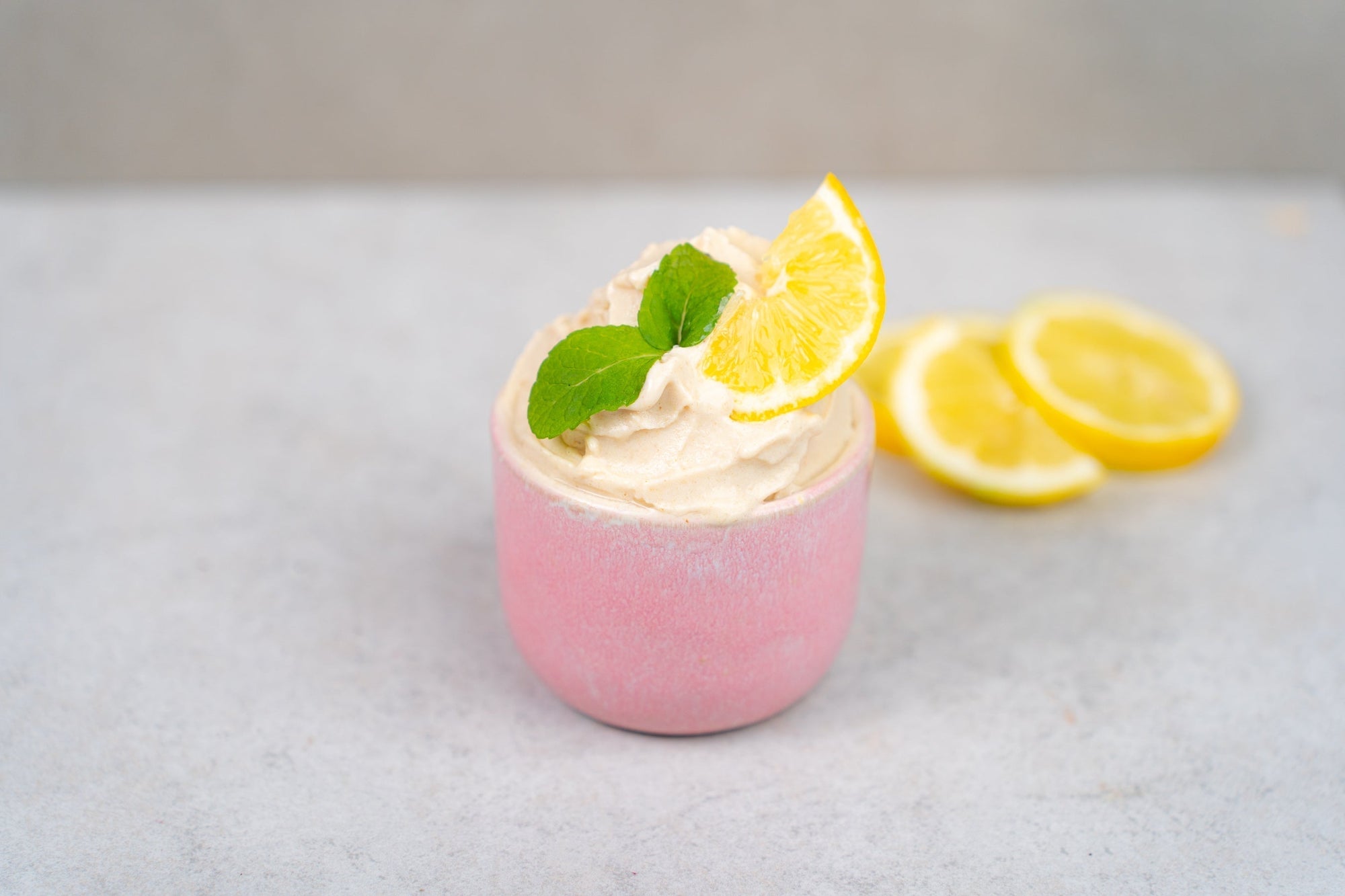 Lemon Ice Cream