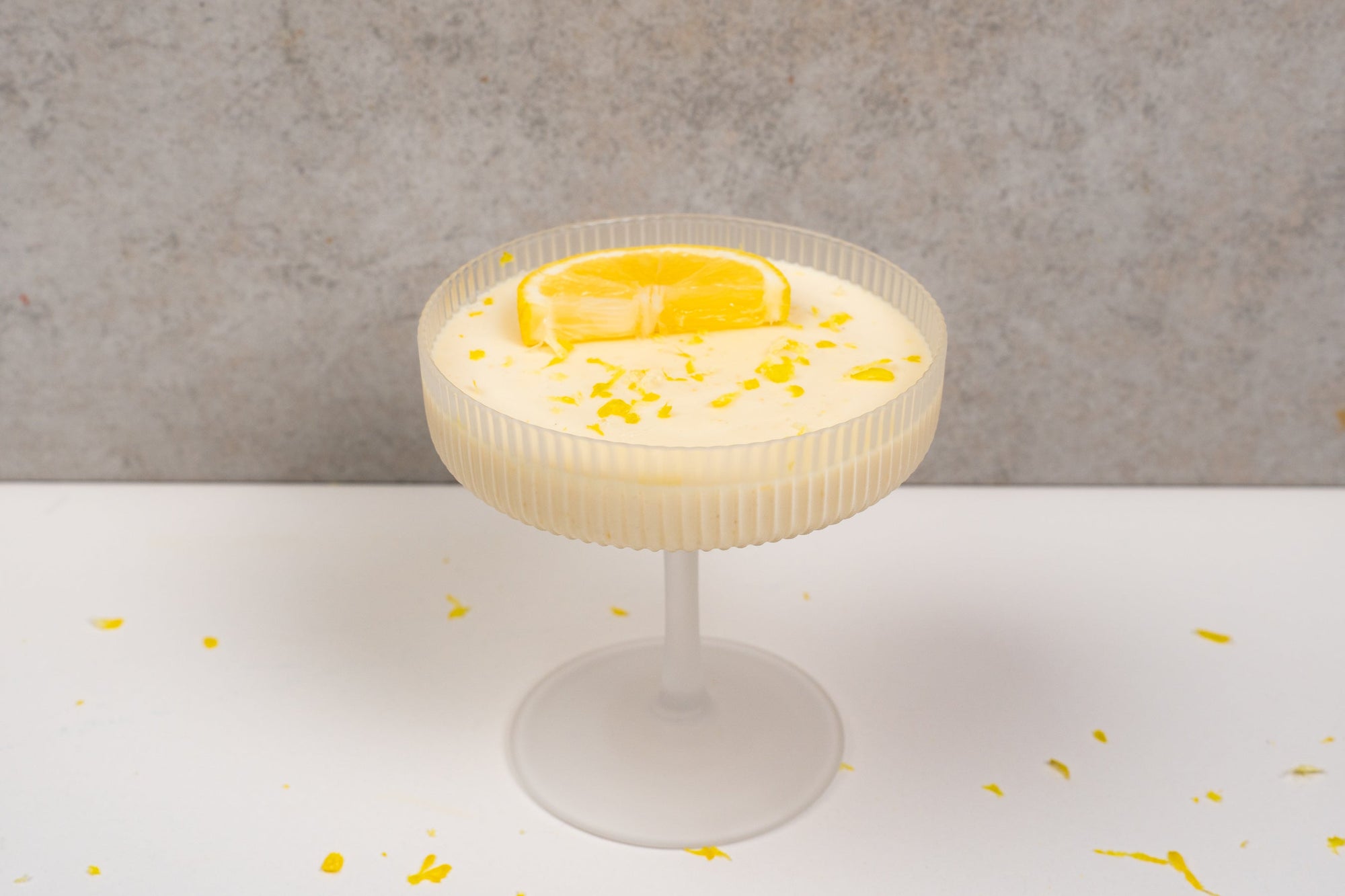 Lemon Mousse au Chocolat