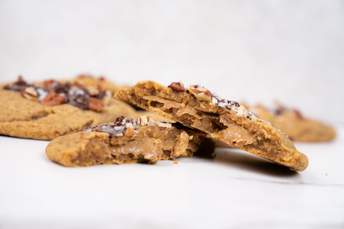 Loaded Pumpkin Spice Cookies