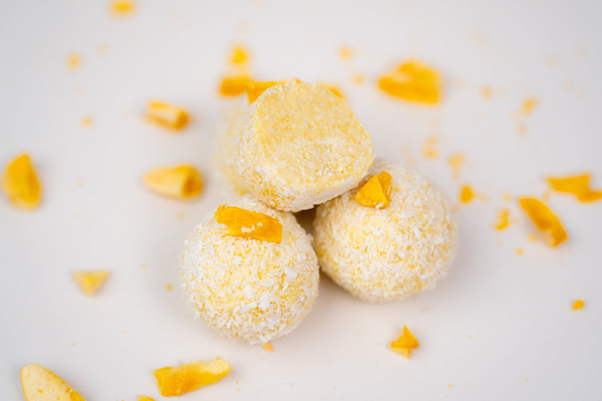 Mango Coconut Balls