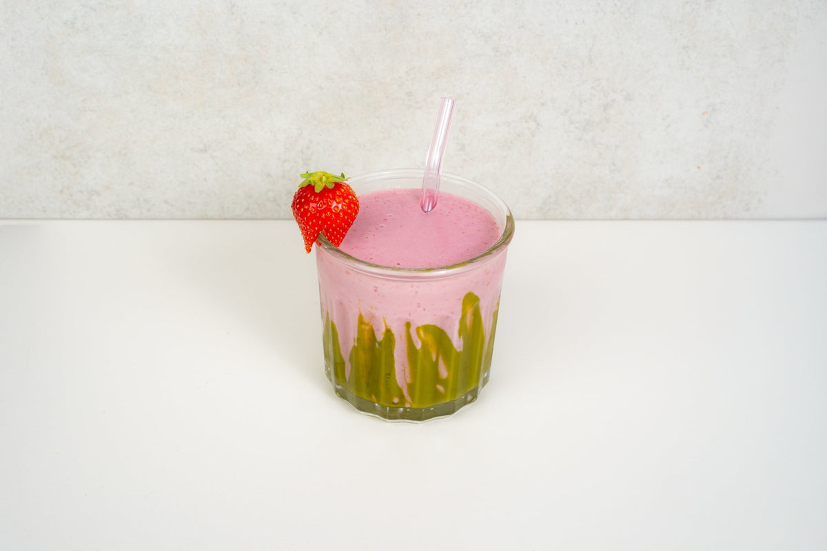 Matcha Berry Shake