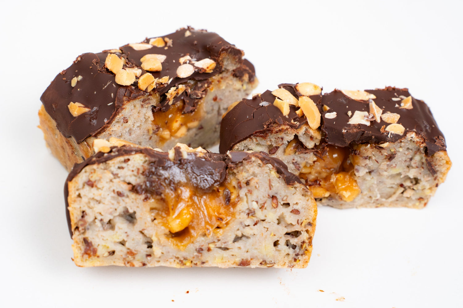 Salted Peanut Banana Bread
