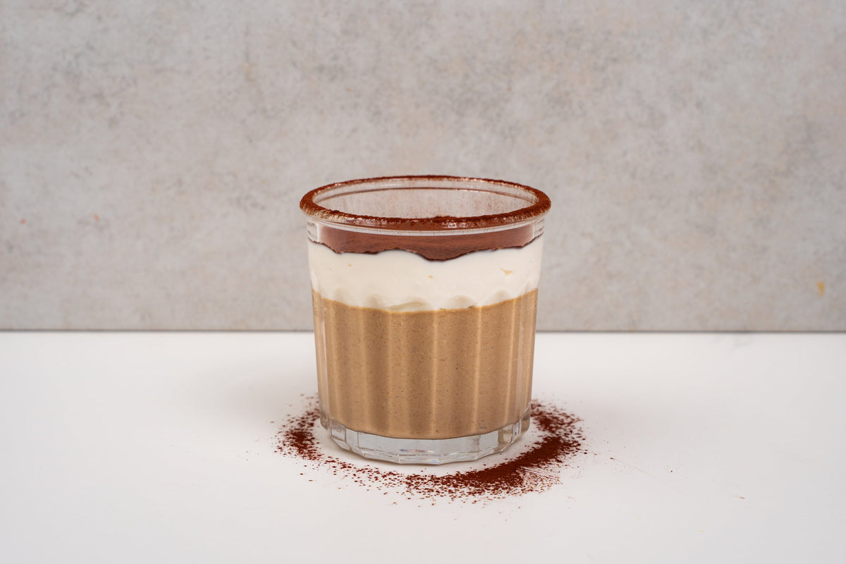 Tiramisu Overnight Oats