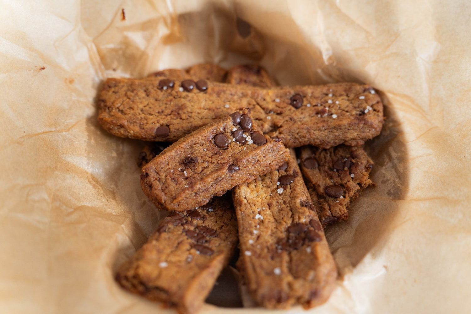 Chewy Cookie Sticks