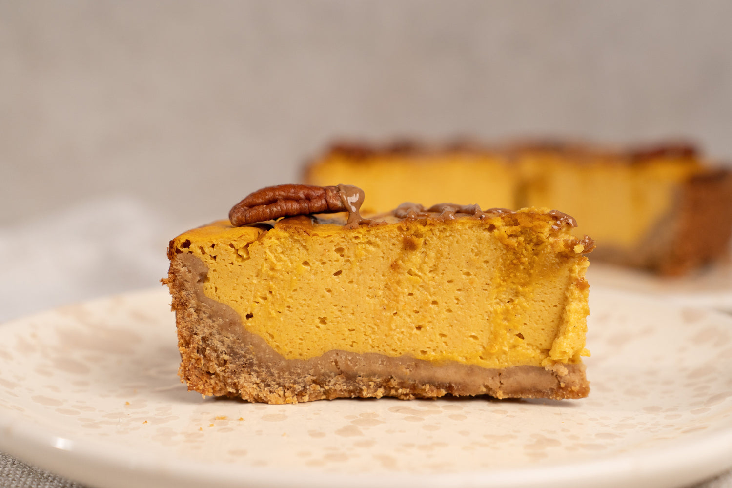 Kürbis Spekulatius Cheesecake