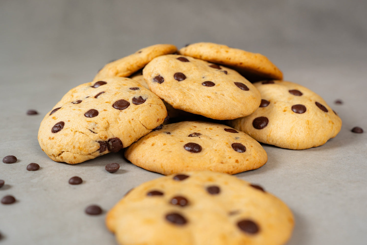 Banana Chocolate Chip Cookies