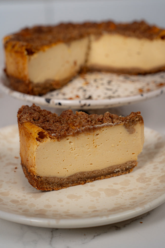Crumble Cheesecake