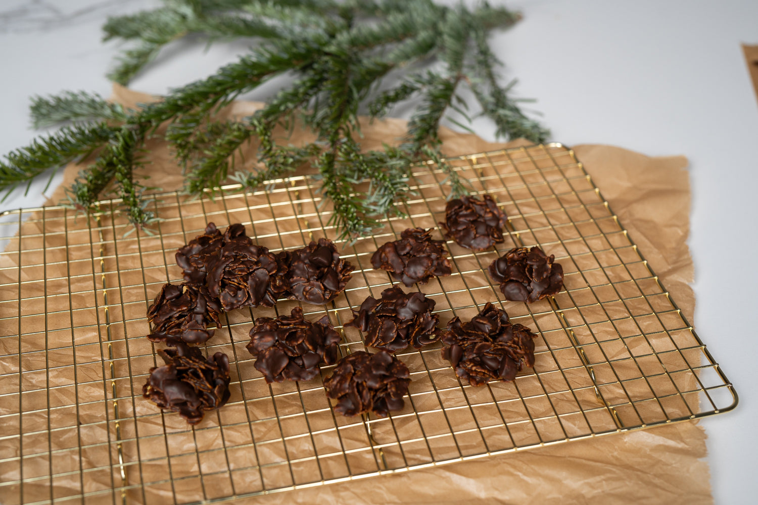 Vanille Schoko Crossies