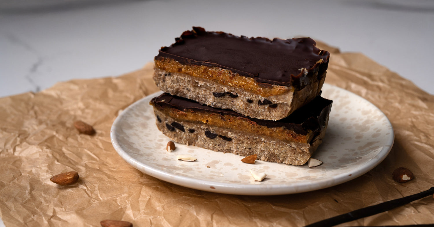 Vanilla Tahini Bites