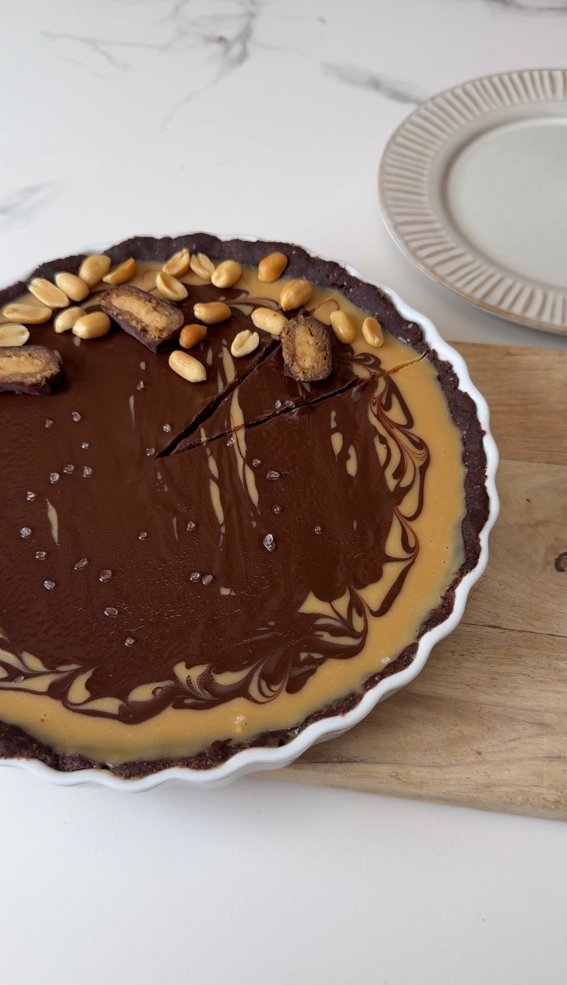 Snickers Tarte