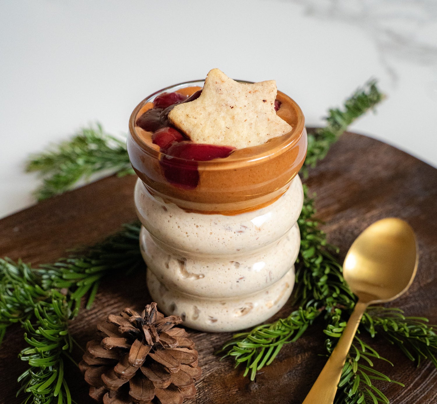 Fermentierte Lebkuchen Oats