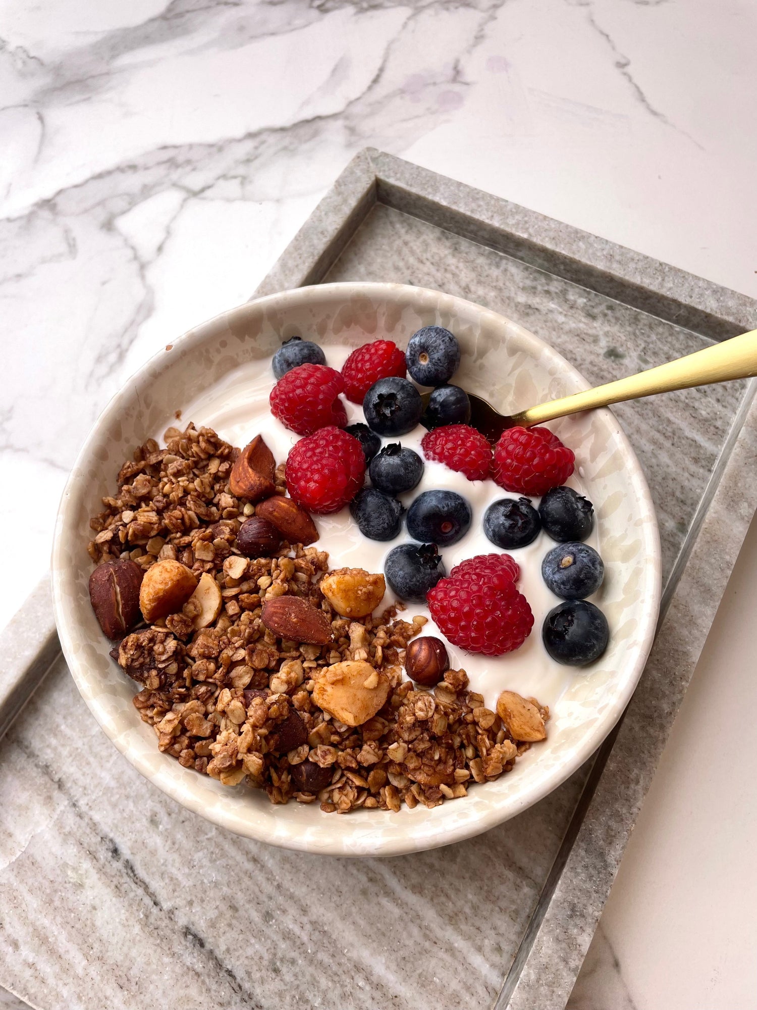 Nutty Chocolate Granola