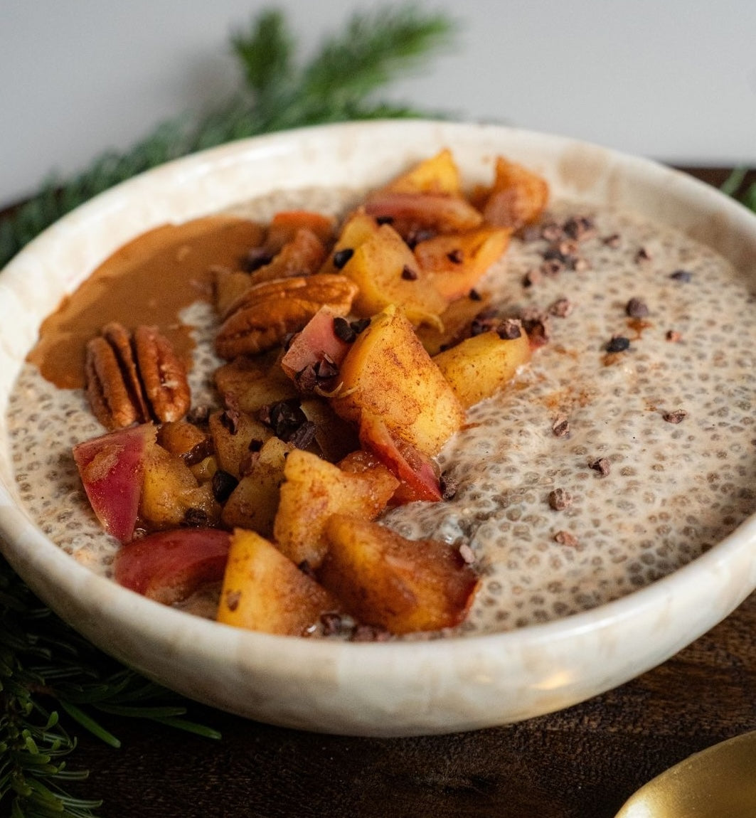 Spekulatius Chia-Pudding