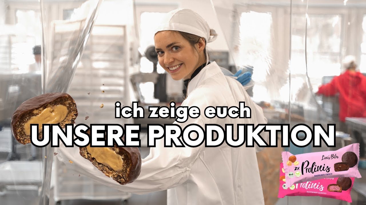 Ich nehme euch mit in unsere Produktion!