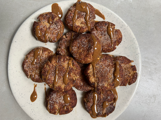 Cinnamon Roll Cookies