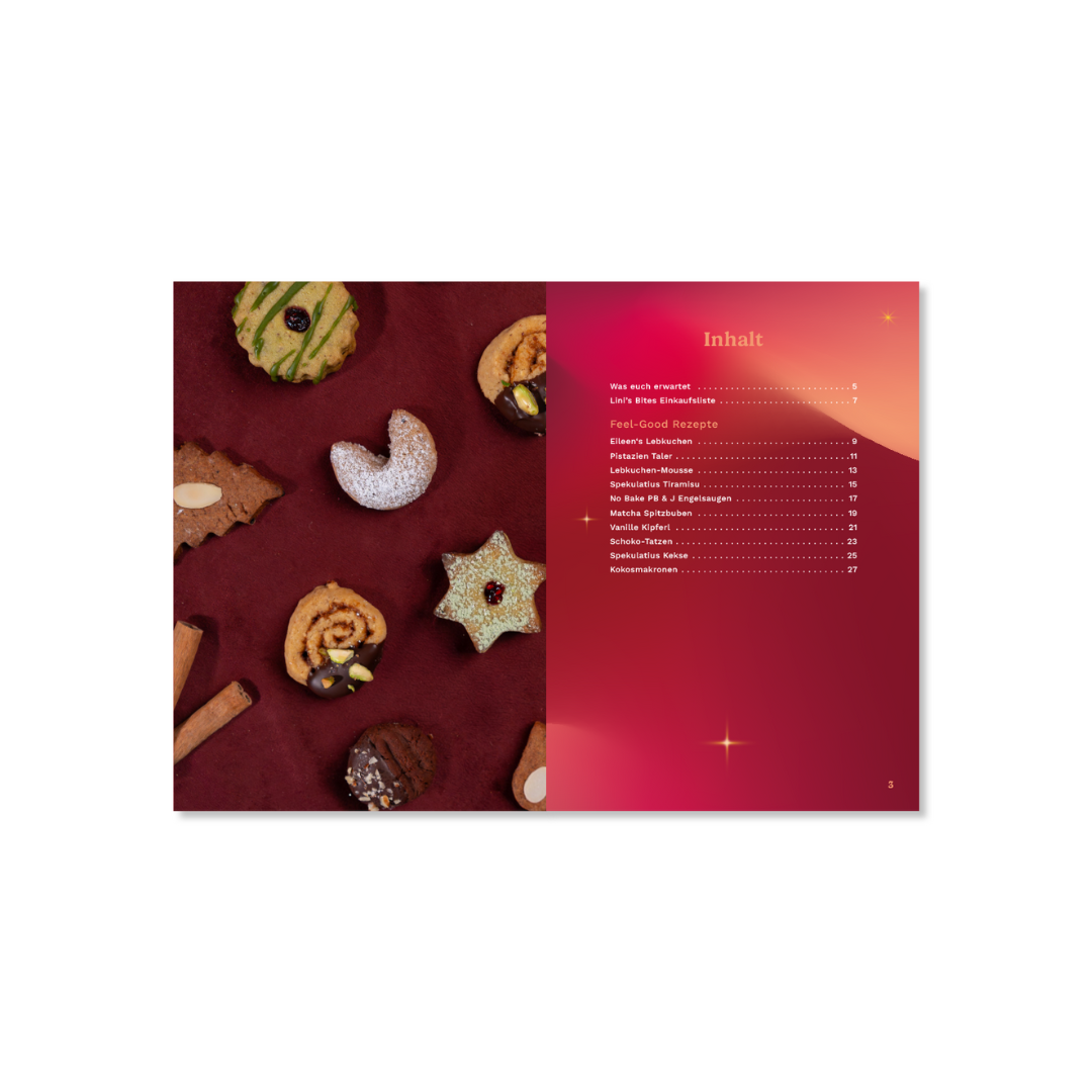 E-Book Feel-Good Christmas - Darmfreundlich durch die Weihnachtszeit