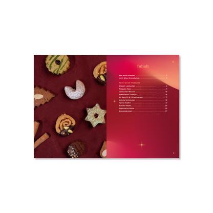 E-Book Feel-Good Christmas - Darmfreundlich durch die Weihnachtszeit