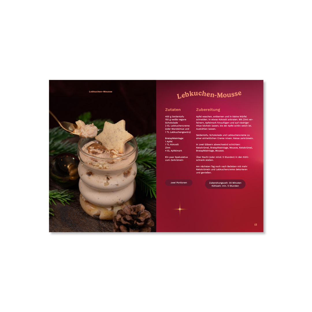 E-Book Feel-Good Christmas - Darmfreundlich durch die Weihnachtszeit