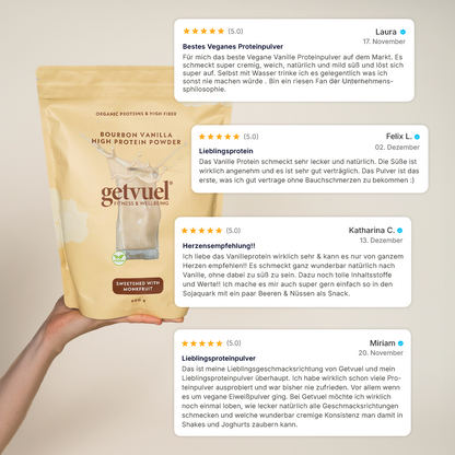 Bio - Bourbon Vanilla High Protein Powder Sachet