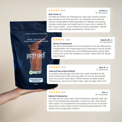 Bio - Dark Chocolate High Protein Powder Sachet