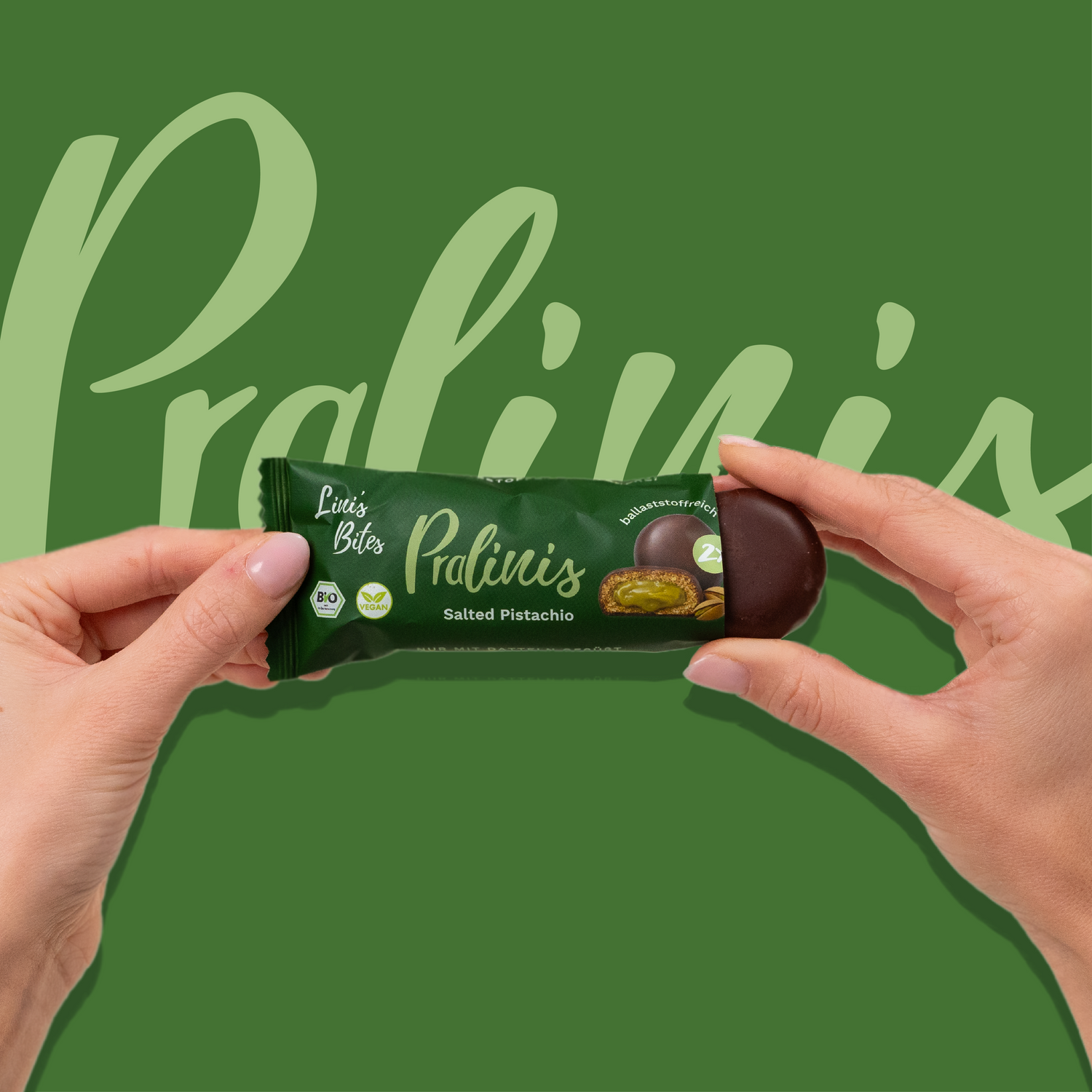 Bio Pralinis Salted Pistachio 2.0 (12er Box)