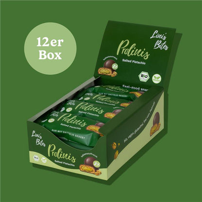 Bio Pralinis Salted Pistachio 2.0 (12er Box)