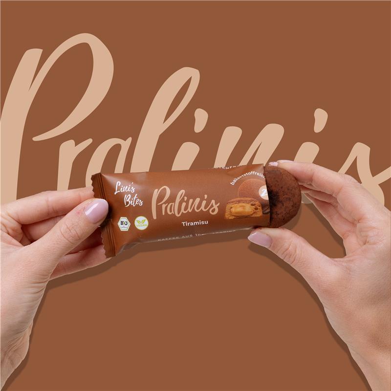 Bio Pralinis Tiramisu 2.0 (12er Box)