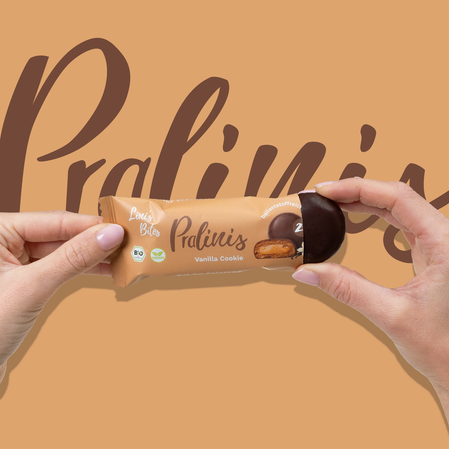 Bio Pralinis Vanilla Cookie 2.0 (12er Box)