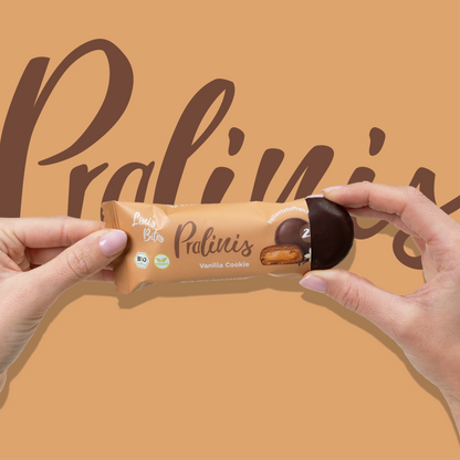 Bio Pralinis Vanilla Cookie 2.0 (12er Box)