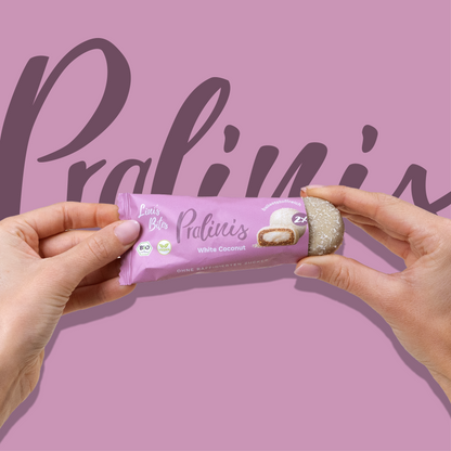 Bio Pralinis White Coconut 2.0 (12er Box)