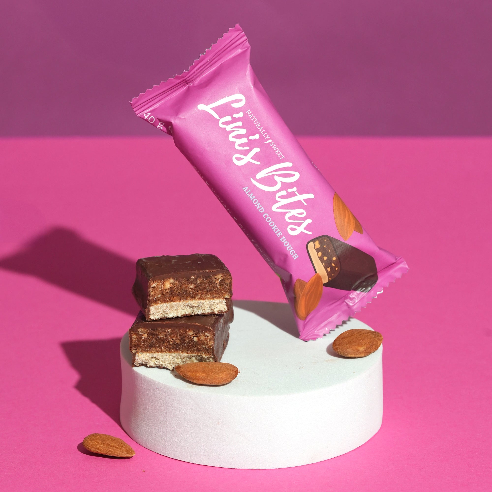 Amandel Koekjesdeeg Riegel - Biologisch (Doos van 12)
