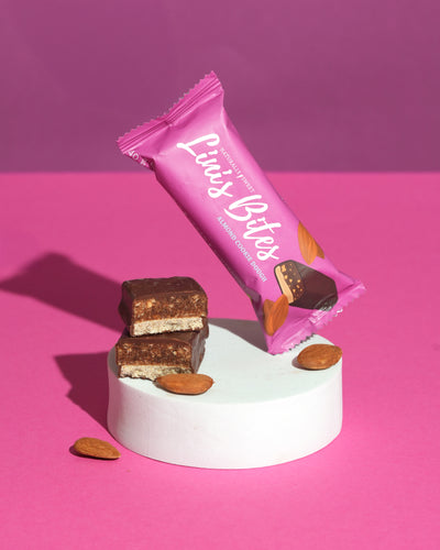 Bio Riegel Almond Cookie Dough 12er Box)